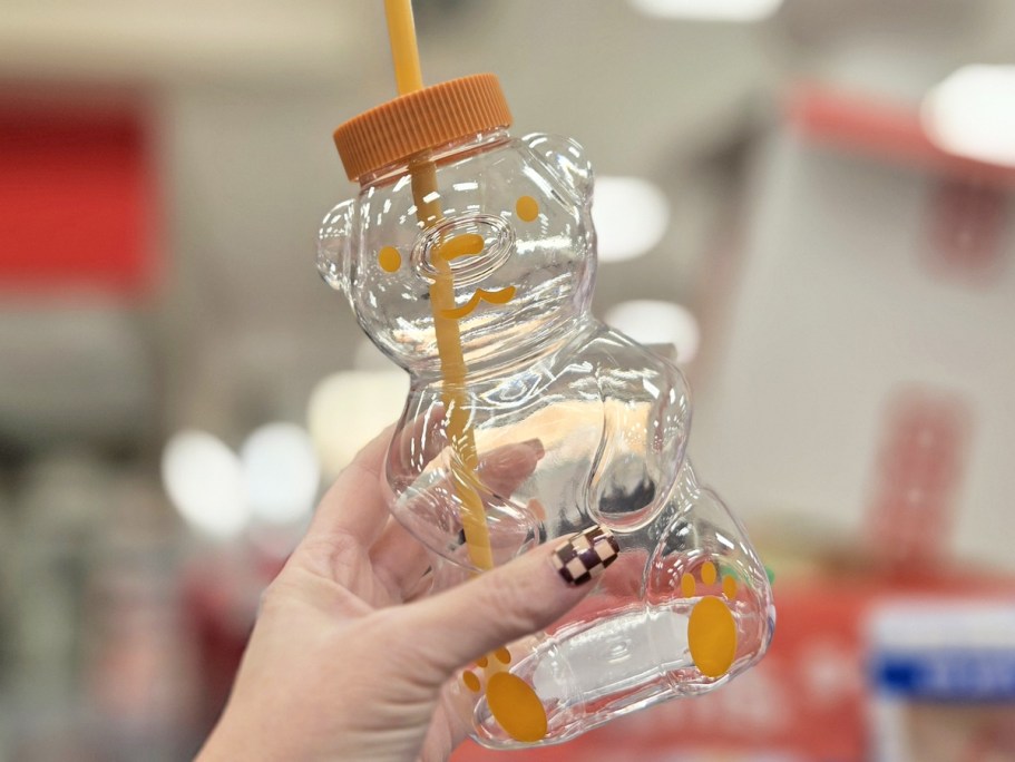 Target Has the Cutest Sipper Cups for Just $3 (Giving Major Starbucks Bear Vibes!)