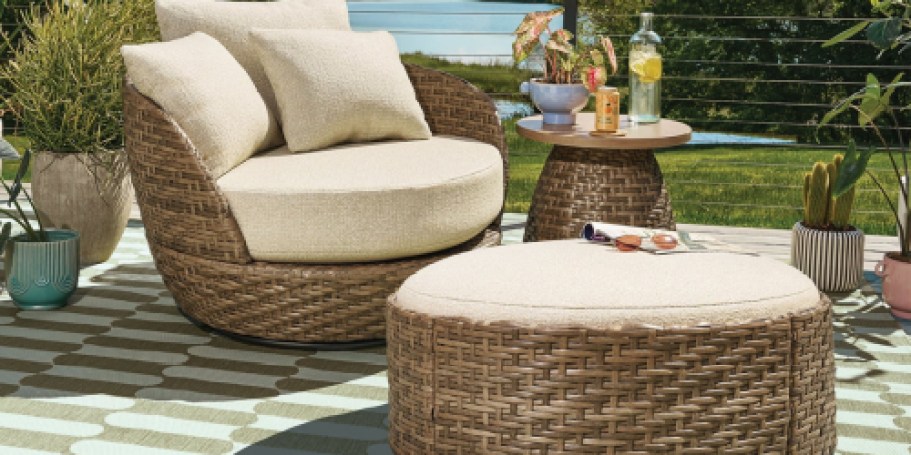 Walmart Dropped NEW Beautiful by Drew Barrymore Patio Furniture and Decor