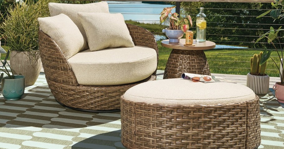 Walmart Dropped NEW Beautiful by Drew Barrymore Patio Furniture and Decor