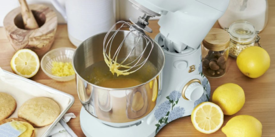 NEW Beautiful by Drew Barrymore Blue Hydrangea Appliances on Walmart.com