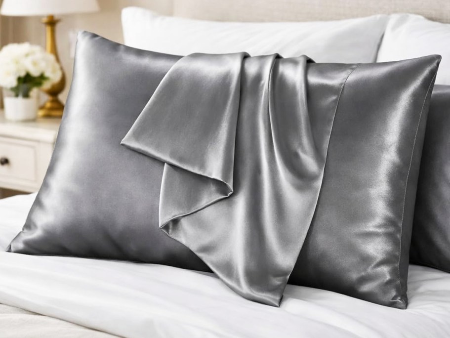 Satin Pillowcase 2-Pack Only $3.47 Shipped for Amazon Prime Members (Awesome Reviews!)