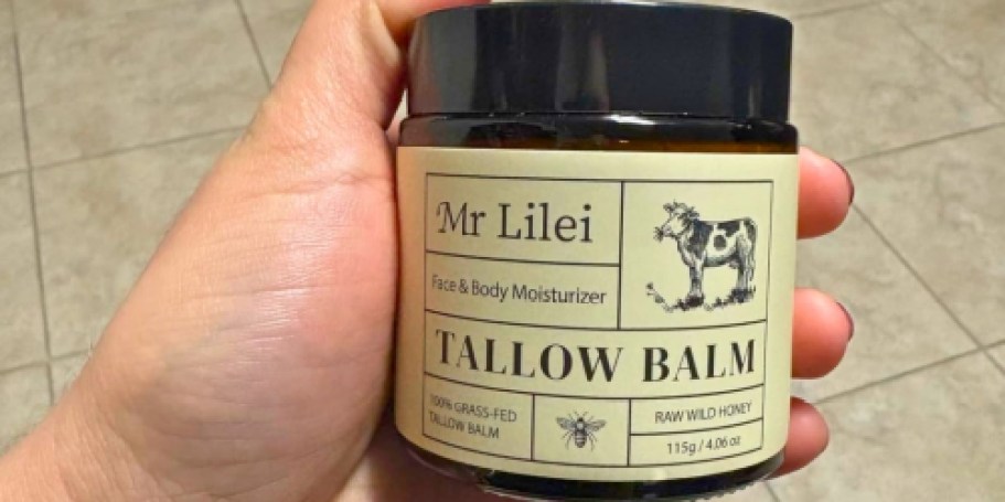 Beef Tallow Moisturizer Only $5.99 on Amazon (Reg. $22)