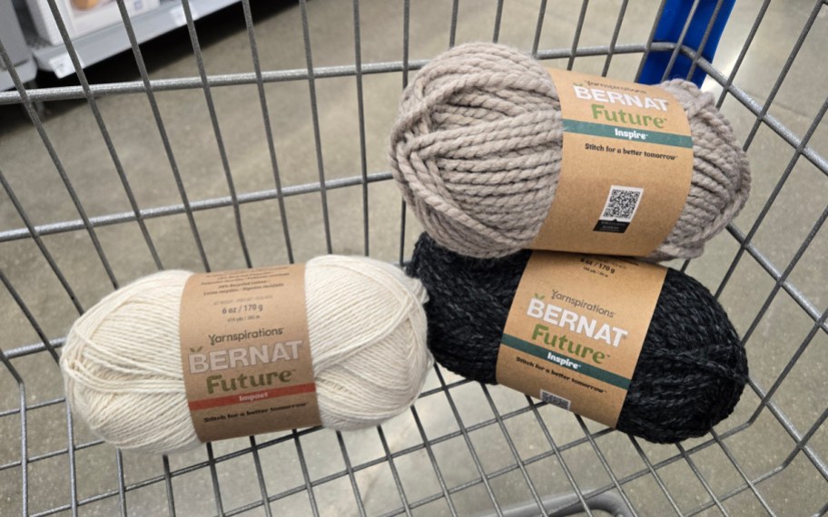 Bernat Yarn in Walmart