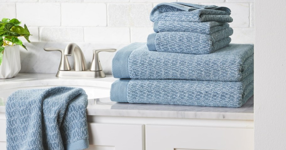 Better Homes & Gardens 6-Piece Bath Towel Set Just $10.50 on Walmart.com