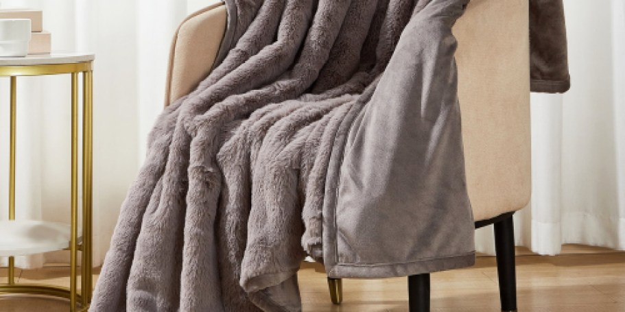 Better Homes & Gardens Faux Fur Throw Only $9.97 on Walmart.com (Reg. $24)