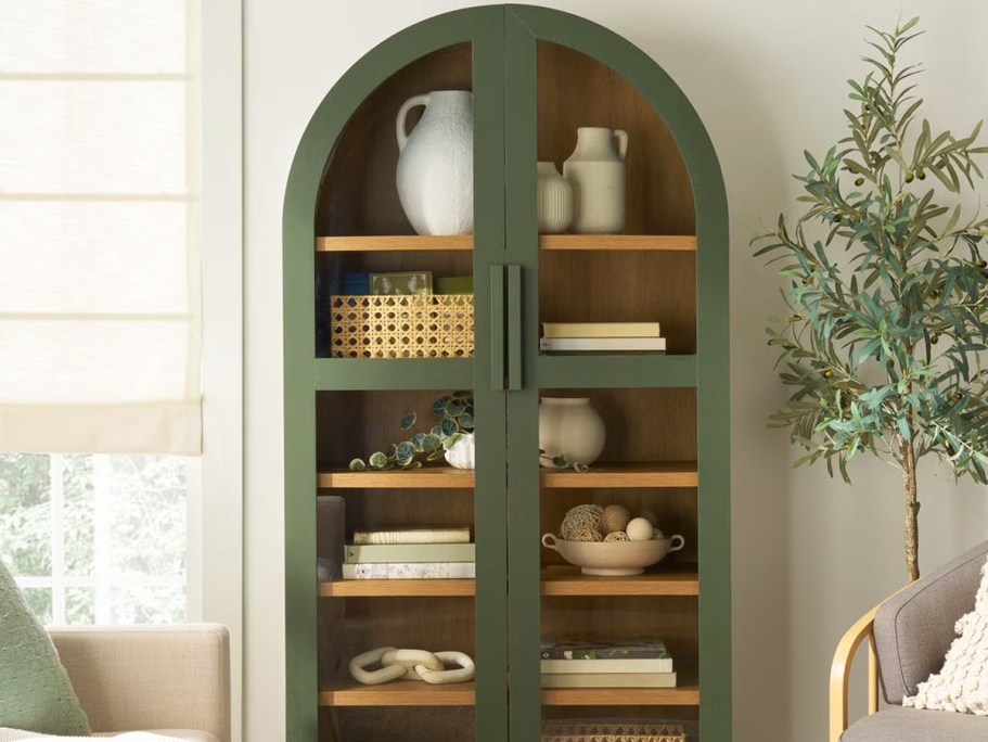Better Homes & Gardens Arched Cabinets Just $198 Shipped (Reg. $348)