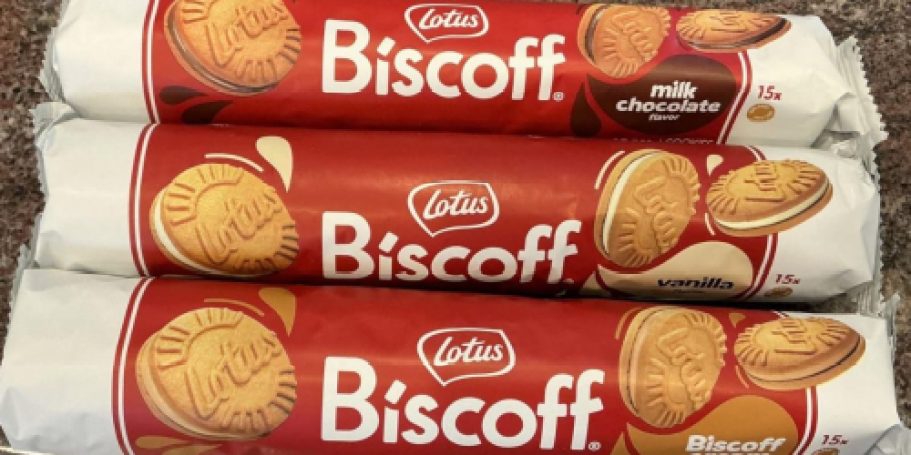 Biscoff Cookies 22-Count Pack from $3.77 Shipped on Amazon