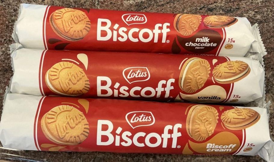Biscoff Cookies 22-Count Pack from $3.77 Shipped on Amazon