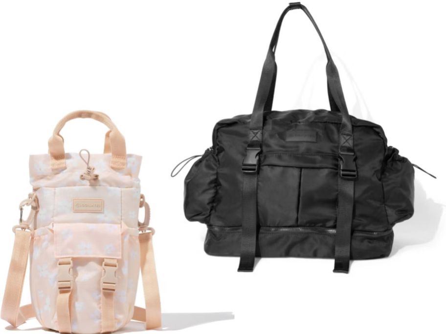 Stock images of two Blogilates Bags