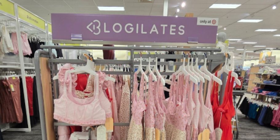 Up to 50% Off Blogilates on Target.com | Clothing & Fitness Gear from $7.49