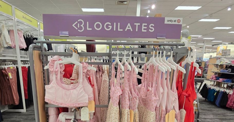 Up to 50% Off Blogilates on Target.com | Clothing & Fitness Gear from $7.49