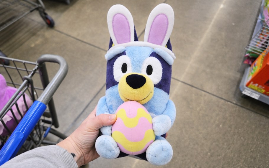 Bluey Easter Plush Just $5.92 on Walmart.com