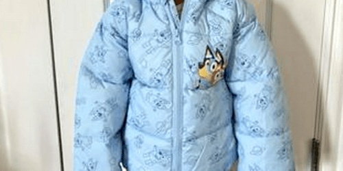 Kids Character Puffer Jackets Only $8.99 on Walmart.com (Reg. $30)