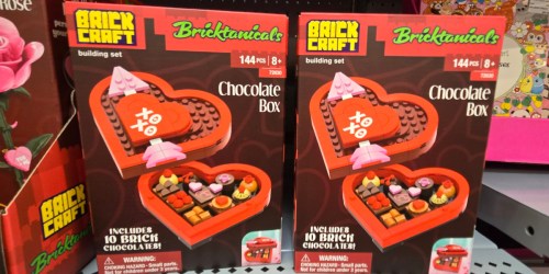 New Brickcraft Valentine’s Day Sets from $4.97 on Walmart.com
