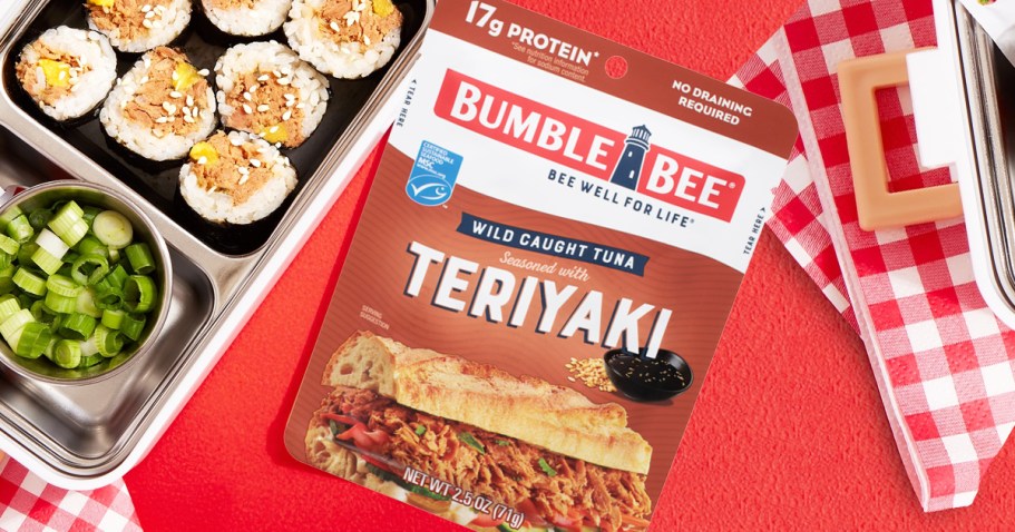 Bumble Bee Tuna Pouches 12-Pack Only $8.87 Shipped on Amazon