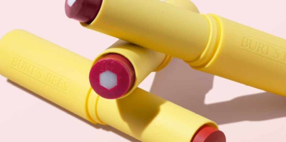Burt’s Bees Tinted Lip Balm Just $3.98 Shipped on Amazon (Reg. $8)