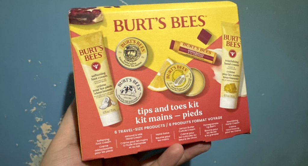 Burt’s Bees 6-Piece Gift Set Only $8.54 Shipped on Amazon (Reg. $15)