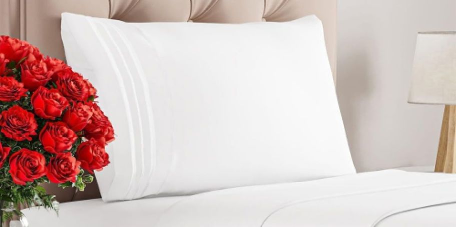Luxury Cooling Sheet Sets from $16 on Amazon (Perfect for Hot Sleepers!)