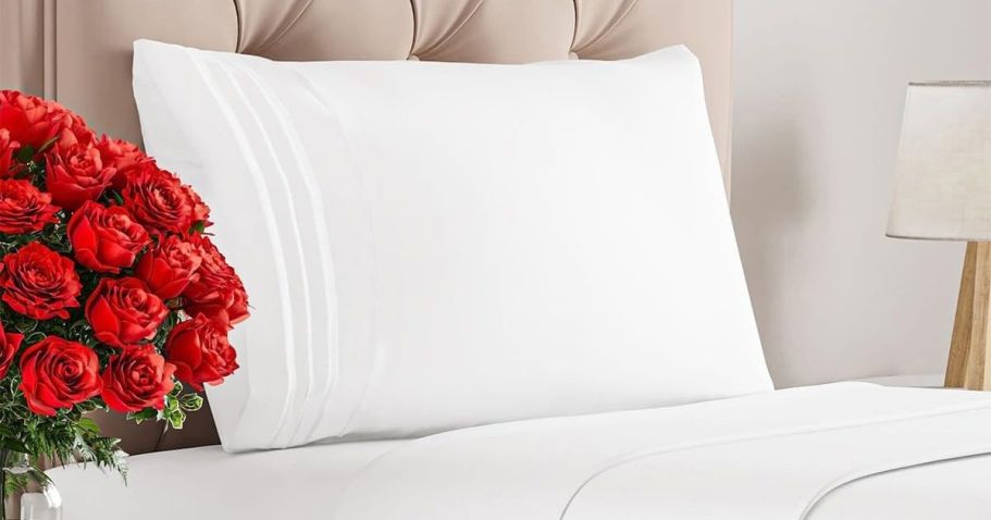 Luxury Cooling Sheet Sets from $16 on Amazon (Perfect for Hot Sleepers!)