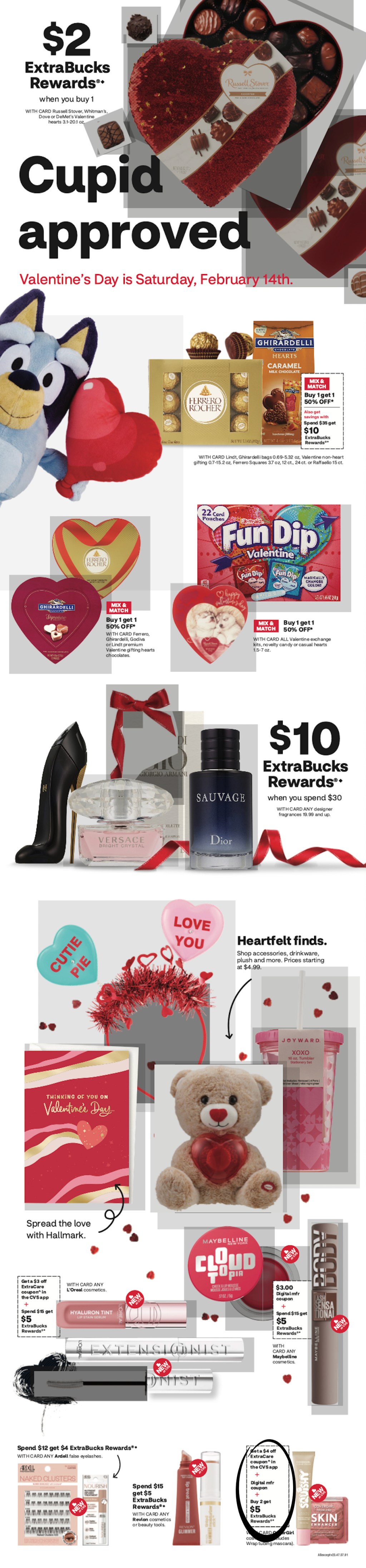 page from CVS ad