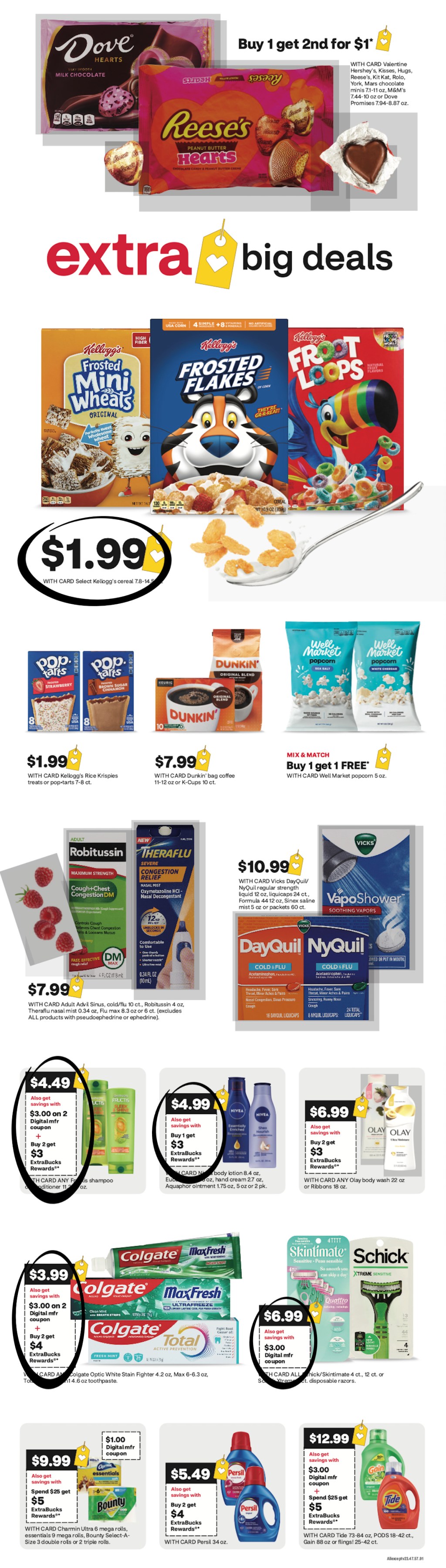 page from CVS ad