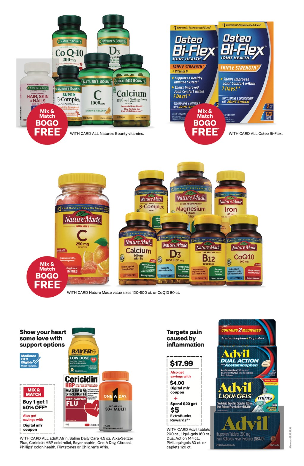 page from CVS ad
