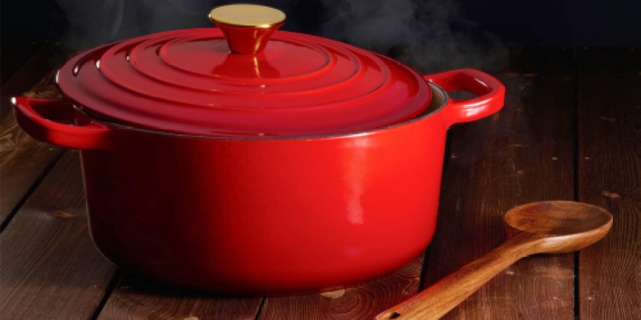 Carote Cast Iron Dutch Oven Only $29.99 on Walmart.com (Reg. $70)