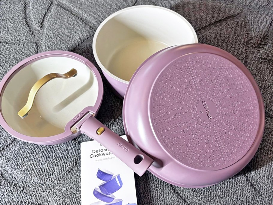 Carote 5-Piece Cookware Set Just $29.49 on Amazon (Reg. $80)