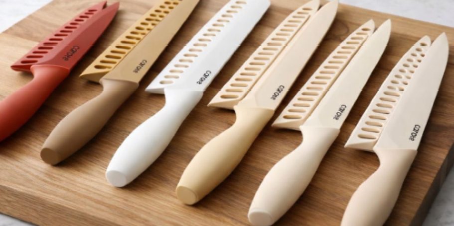 Carote 12-Piece Knife Sets Just $12.59 on Walmart.com (Reg. $36)