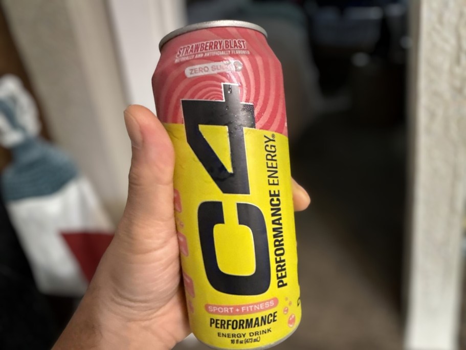 C4 Energy Drink 12-Pack ONLY $11 Shipped on Amazon