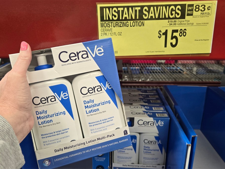 CeraVe Daily Moisturizing Lotion 2-Pack