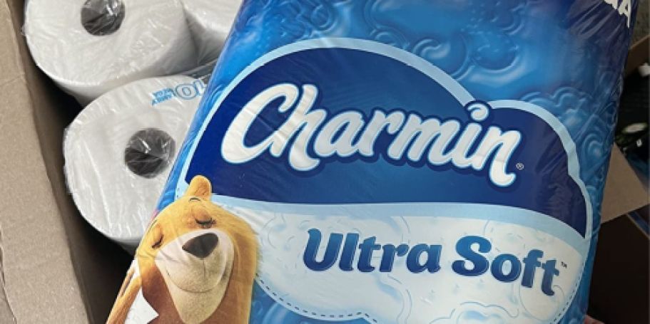 $80 Worth of Charmin Toilet Paper Just $35.85 Shipped After Rebate on Amazon
