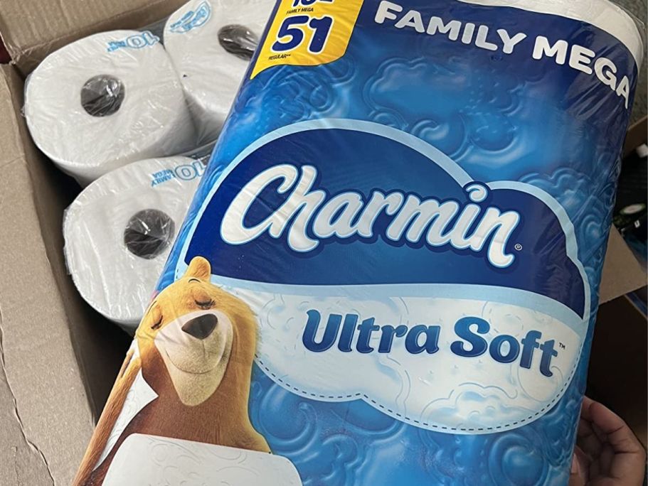 $80 Worth of Charmin Toilet Paper Just $35.85 Shipped After Rebate on Amazon