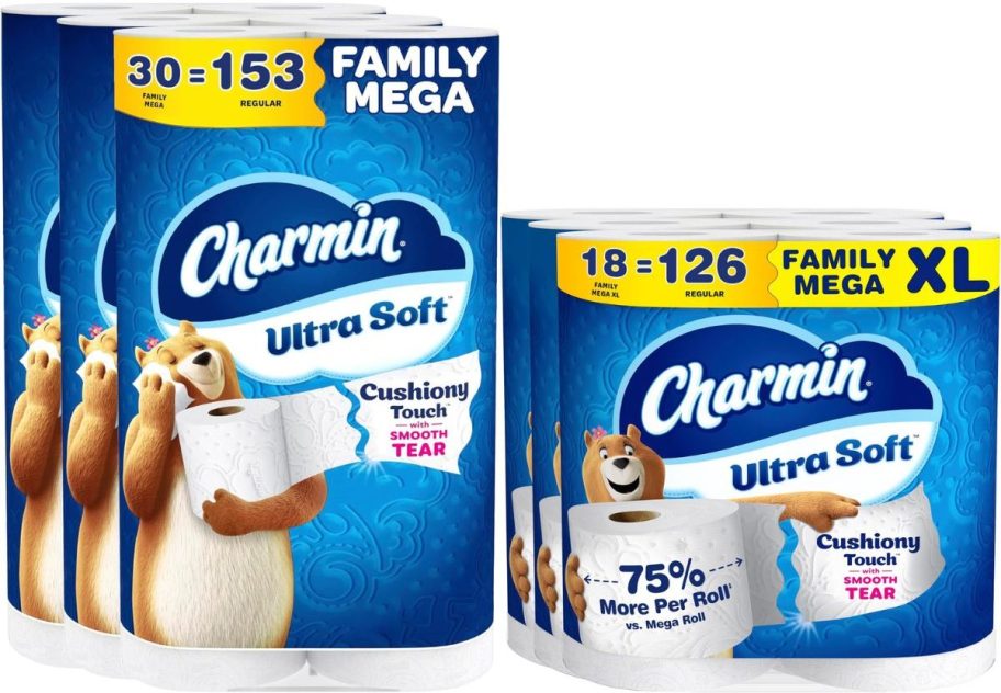 Charmin Ultra soft Toilet Paper