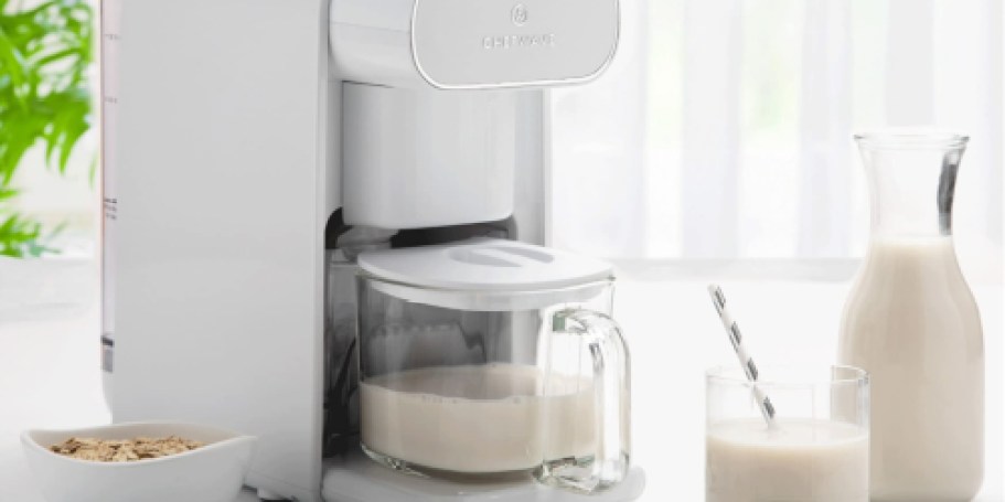 ChefWave Milkmade Nut Milk Maker Machine Just $149.99 Shipped (Reg. $240)