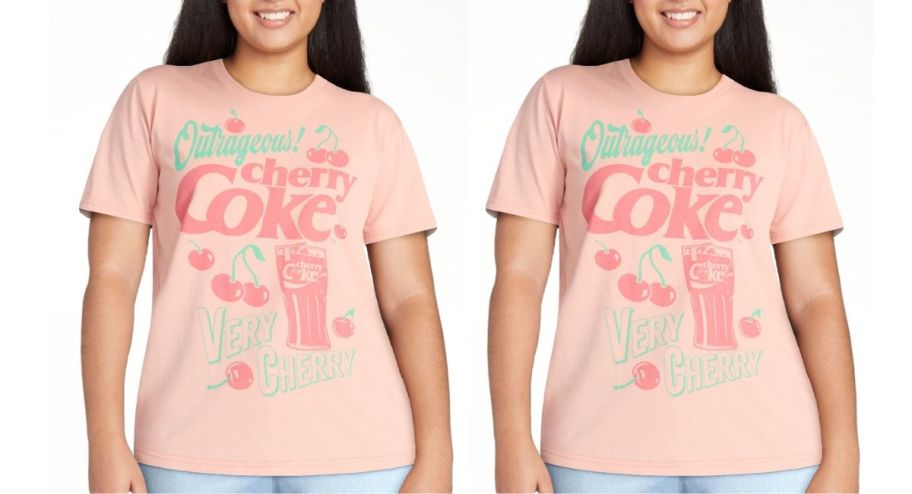 stock image of Cherry coke tops