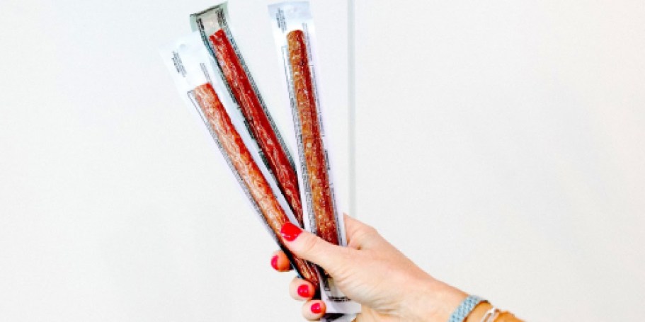 Chomps Beef Sticks 10-Pack Just $15.72 Shipped on Amazon