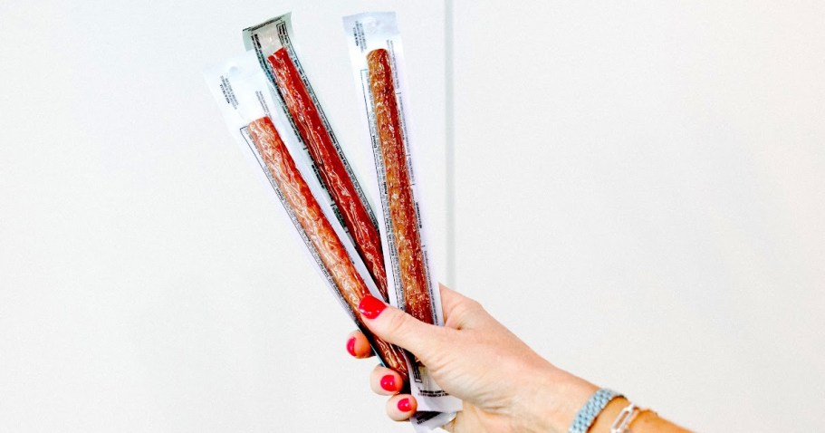 Chomps Beef Sticks 10-Pack Just $15.72 Shipped on Amazon