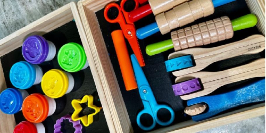 TWO Melissa & Doug Clay Play Activity Sets Just $25.49 on Amazon (Reg. $53)