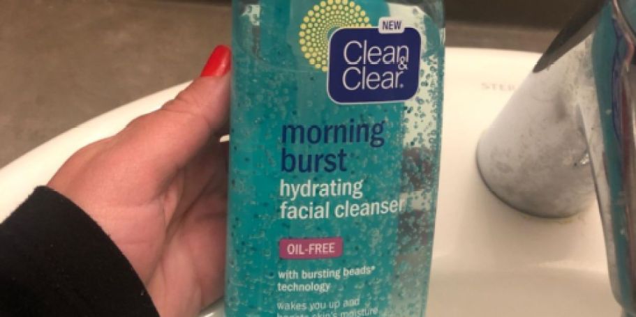 Clean & Clear Facial Cleanser Only $3 Shipped on Amazon