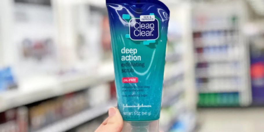 Clean & Clear Facial Cleanser Only $3.88 Shipped on Amazon (Reg. $10)