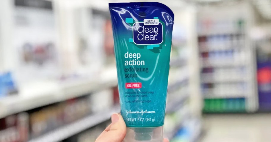 Clean & Clear Facial Cleanser Only $3.88 Shipped on Amazon (Reg. $10)