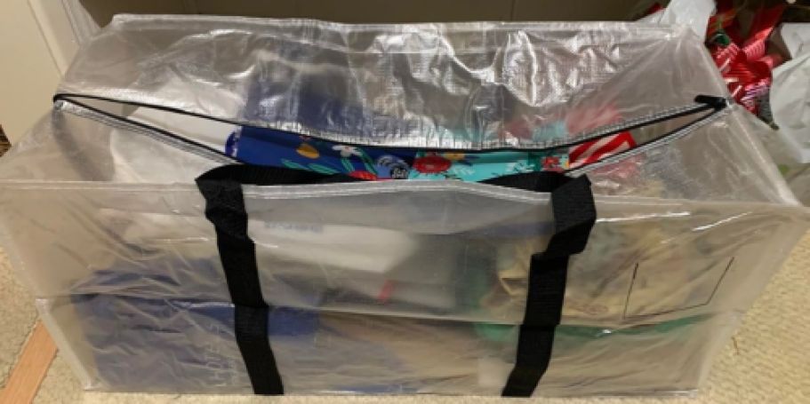 Heavy Duty Large Moving Bags 6-Pack Just $11.99 on Amazon (Reg. $24)