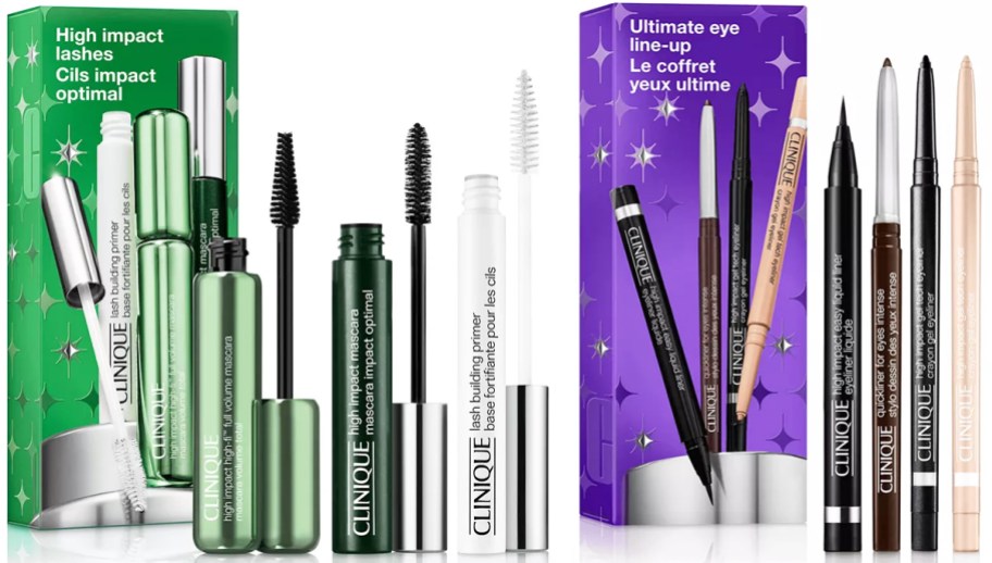 clinique mascara and eyeliner sets