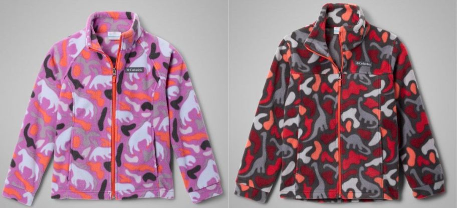 stock image of two columbia jackets 