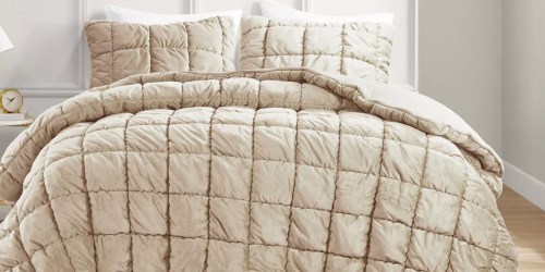 *HOT* Macy’s Comforter Sets Under $13!