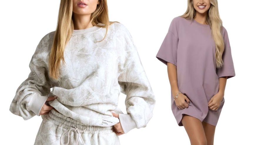 Comfrt sweater and dress