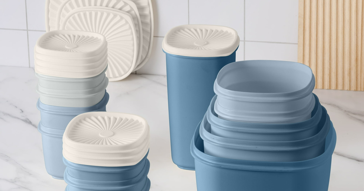 *NEW* Cook With Color Food Storage Set Looks Like Tupperware But Costs Much Less