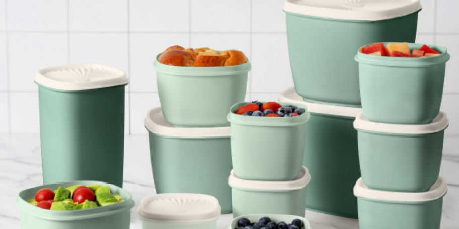 This New Cook With Color Container Set is Giving Major Tupperware Vibes