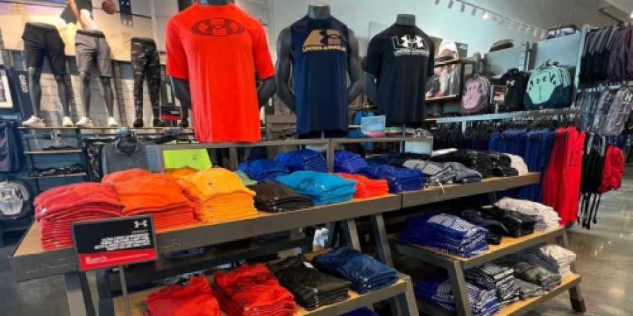 Up to 65% Off Under Armour Semi Annual Sale + FREE Shipping | Styles from $6 Shipped!